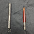 1919 British Antique Sterling Silver Pencil Holder FRANCIS WEBB